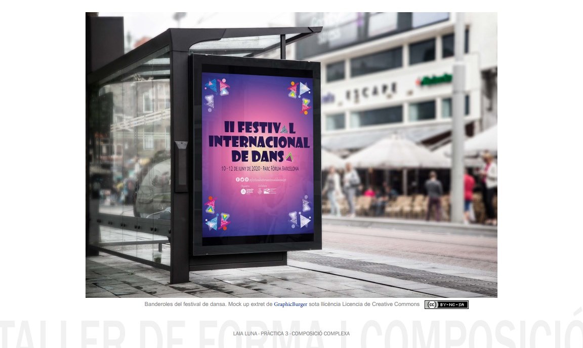 Montaje fotográfico de mi diseño definitivo